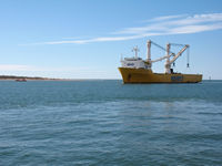 The port from the Park, Port Hedland